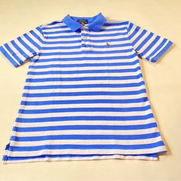 Ralph Lauren Other - Boy’s Ralph Lauren Rugby shirt. Size Large 14/16